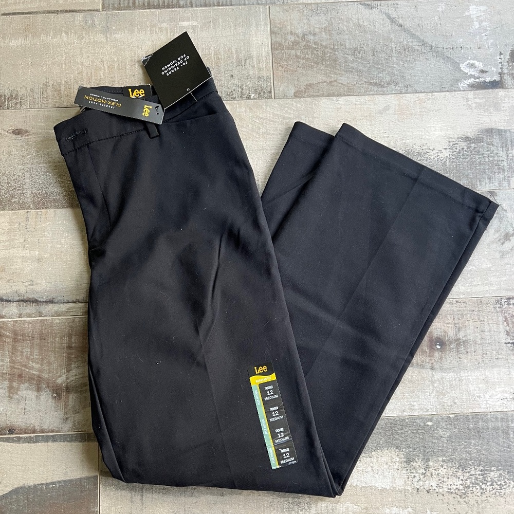NWT: Lee Trousers -12 Medium